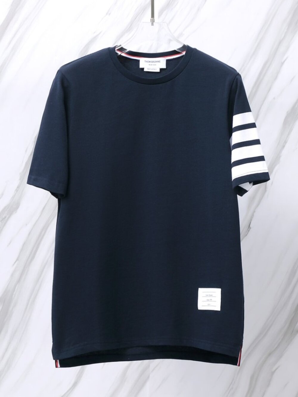 Classic Thom Browne Short-sleeve